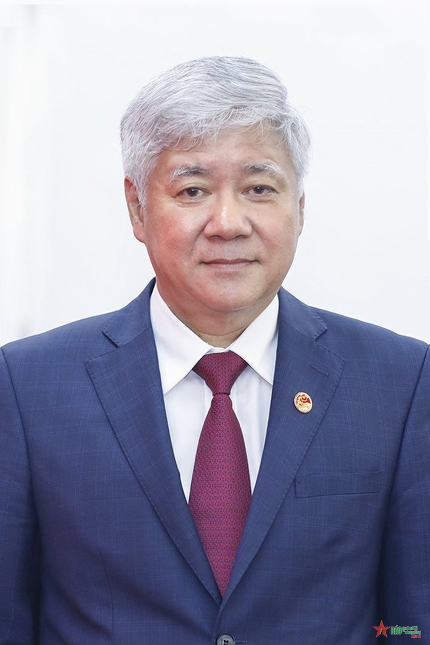 Tóm tắt tiểu sử Chủ tịch Ủy ban Trung ương Mặt trận Tổ Quốc Việt Nam khóa X, nhiệm kỳ 2024-2029