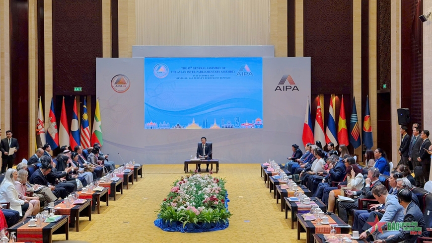 Chủ tịch Quốc hội Trần Thanh Mẫn tham dự các hoạt động tại Đại hội đồng AIPA-45