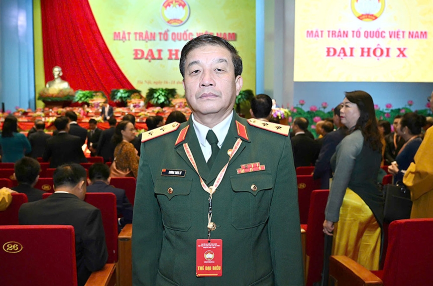 Ý kiến tâm huyết tại Đại hội đại biểu toàn quốc Mặt trận Tổ quốc Việt Nam lần thứ X