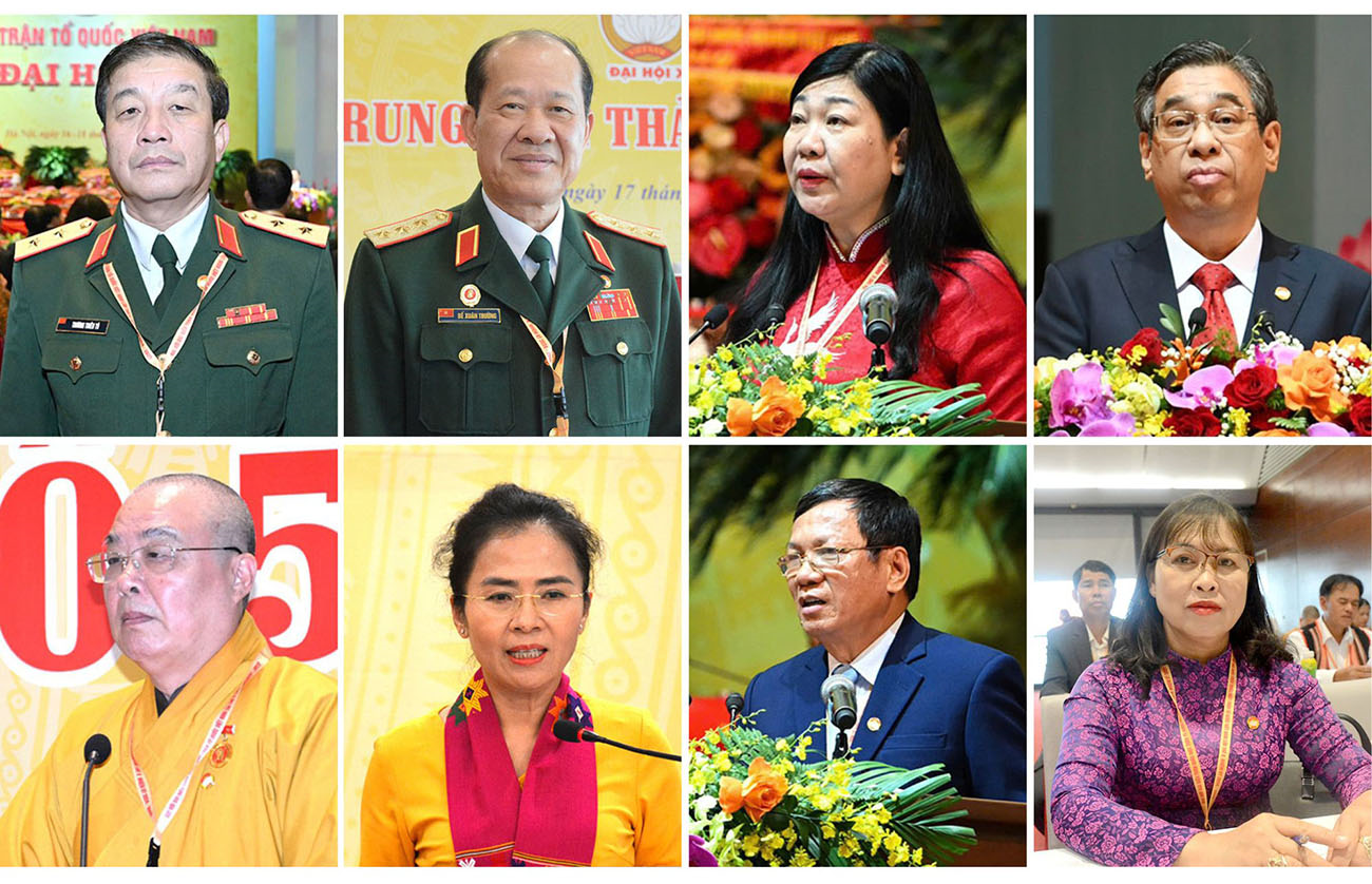 Ý kiến tâm huyết tại Đại hội đại biểu toàn quốc Mặt trận Tổ quốc Việt Nam lần thứ X