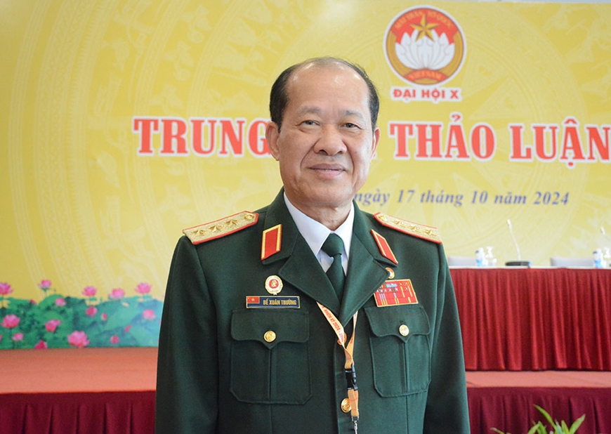 Ý kiến tâm huyết tại Đại hội đại biểu toàn quốc Mặt trận Tổ quốc Việt Nam lần thứ X