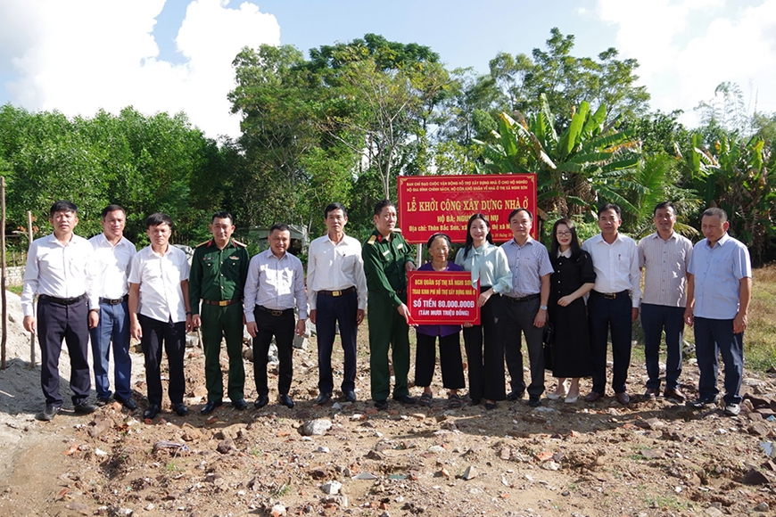 Thanh Hóa nỗ lực giúp dân xóa nhà tạm, nhà dột nát