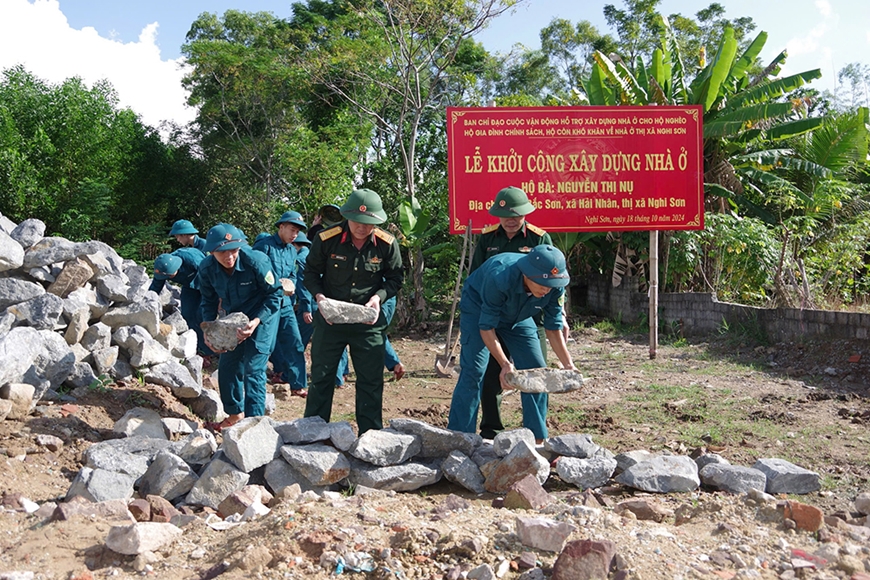 Thanh Hóa nỗ lực giúp dân xóa nhà tạm, nhà dột nát