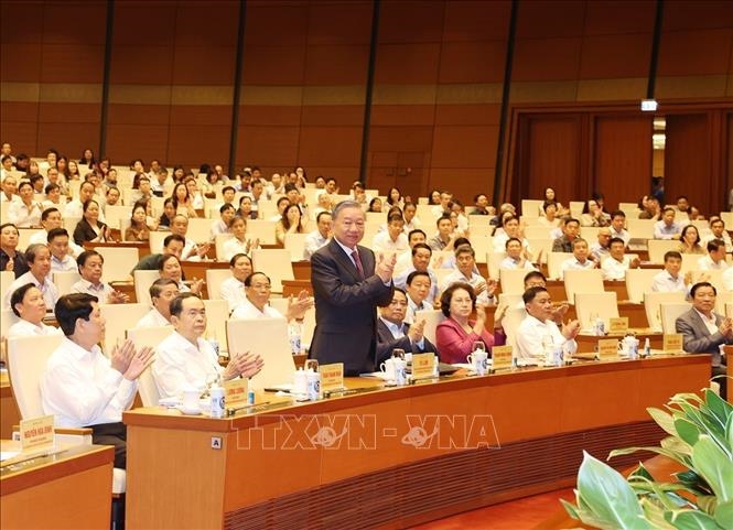 Tổng Bí thư, Chủ tịch nước Tô Lâm: Thống nhất về tư tưởng và hành động, tạo dựng nền tảng mới cho sự phát triển đất nước