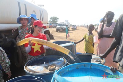 Gallery - 	Chi hội phụ nữ Đội Công binh số 3 Kỷ niệm Ngày Phụ nữ Việt Nam