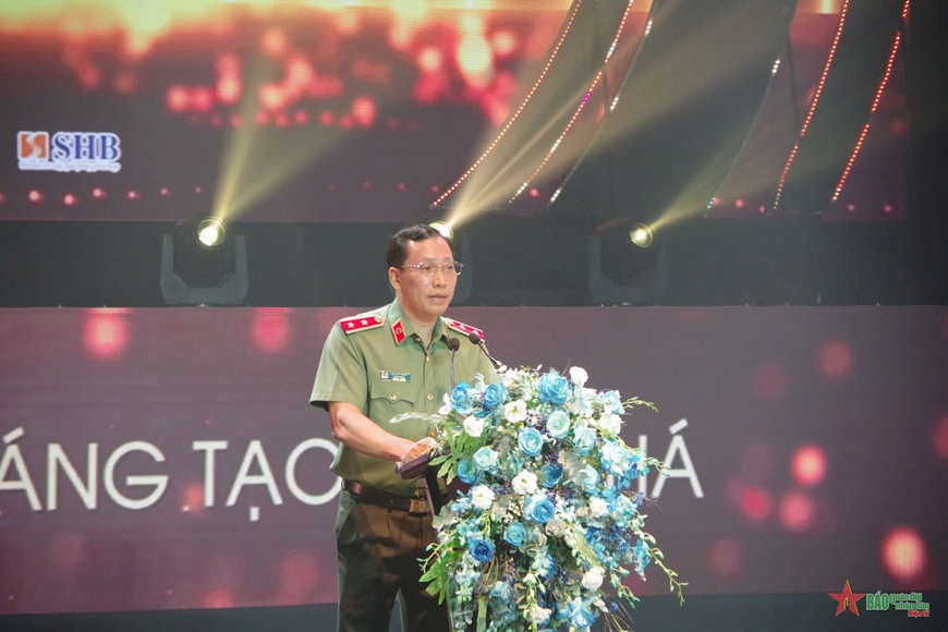 Khai mạc Liên hoan truyền hình, phát thanh Công an nhân dân lần thứ XIV