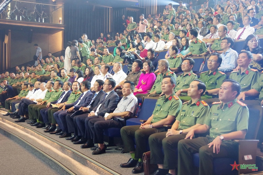 Khai mạc Liên hoan truyền hình, phát thanh Công an nhân dân lần thứ XIV