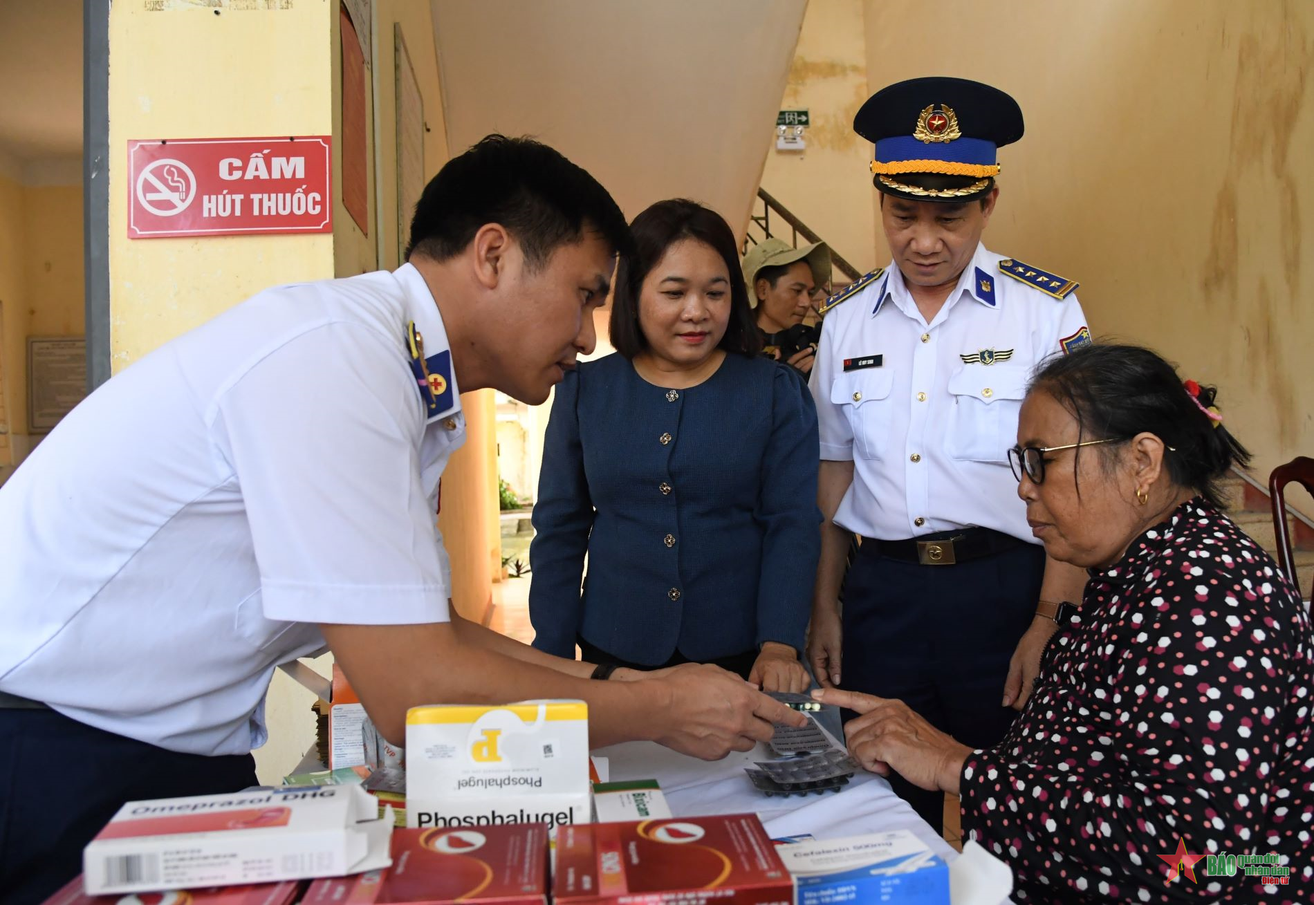 Vùng Cảnh sát biển 2 đồng hành cùng ngư dân Quảng Nam