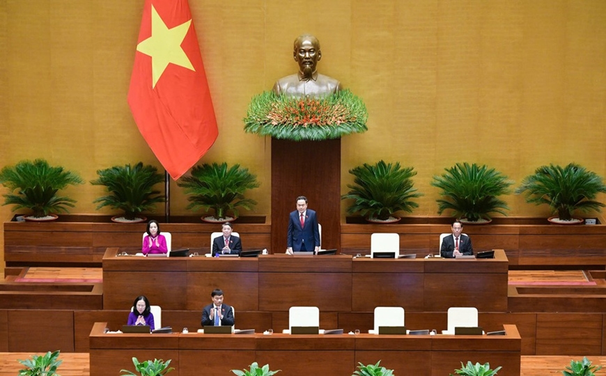 Khai mạc trọng thể Kỳ họp thứ tám, Quốc hội khóa XV: Xem xét, quyết định nhiều nội dung quan trọng, công tác nhân sự và bầu Chủ tịch nước