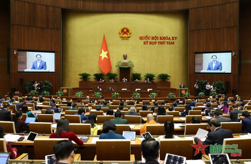 Thủ tướng Phạm Minh Chính: Phấn đấu tăng trưởng GDP cả năm trên 7%, kiểm soát lạm phát dưới 4,5%