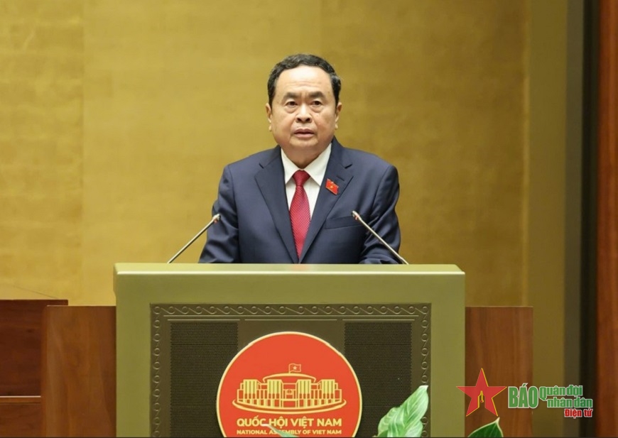 Khai mạc trọng thể Kỳ họp thứ tám, Quốc hội khóa XV: Xem xét, quyết định nhiều nội dung quan trọng, công tác nhân sự và bầu Chủ tịch nước