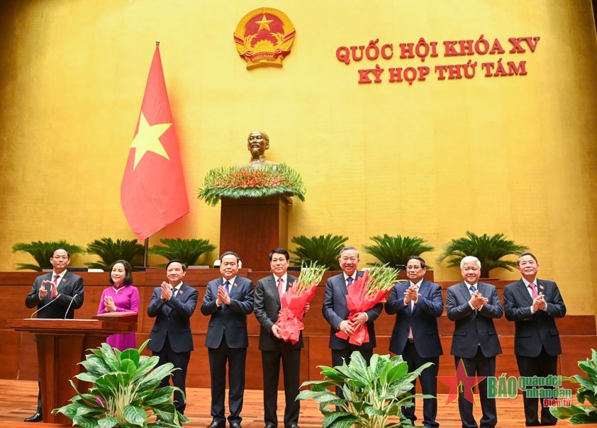 Đồng chí Lương Cường được bầu giữ chức vụ Chủ tịch nước nhiệm kỳ 2021-2026