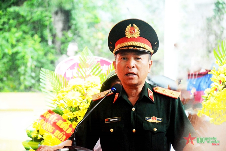 Thanh Hóa: Truy điệu, an táng hai liệt sĩ Lê Viết Hào và Ứng Văn Lệ
