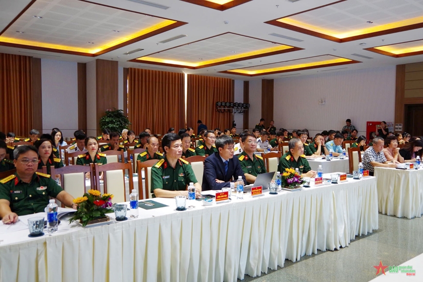 Cục Quân y tập huấn dinh dưỡng và sức khỏe nghề nghiệp toàn quân năm 2024