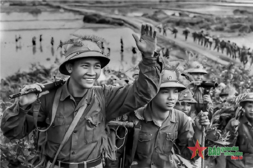 Gặp anh Bộ đội Cụ Hồ với “nụ cười hòa bình” giữa gian lao kháng chiến