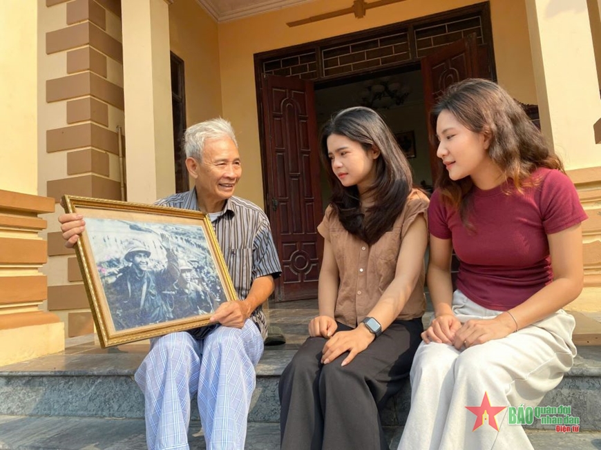 Gặp anh Bộ đội Cụ Hồ với “nụ cười hòa bình” giữa gian lao kháng chiến