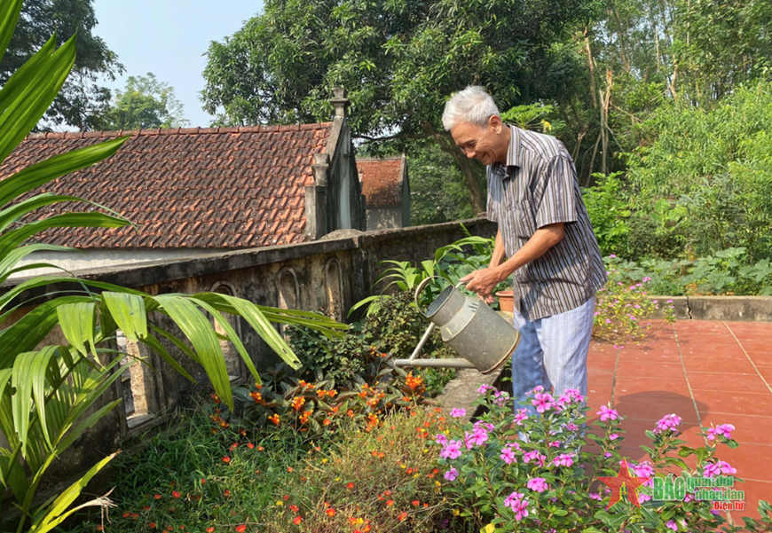 Gặp anh Bộ đội Cụ Hồ với “nụ cười hòa bình” giữa gian lao kháng chiến