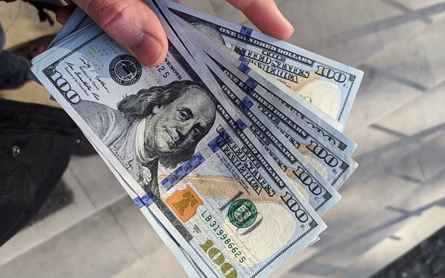 Tỷ giá USD hôm nay (23-10): Đồng USD chính thức tăng vượt mốc 104