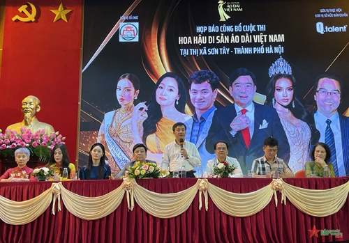 Thị xã Sơn Tây: Lần đầu ra mắt cuộc thi “Hoa Hậu Di sản Áo dài Việt Nam”