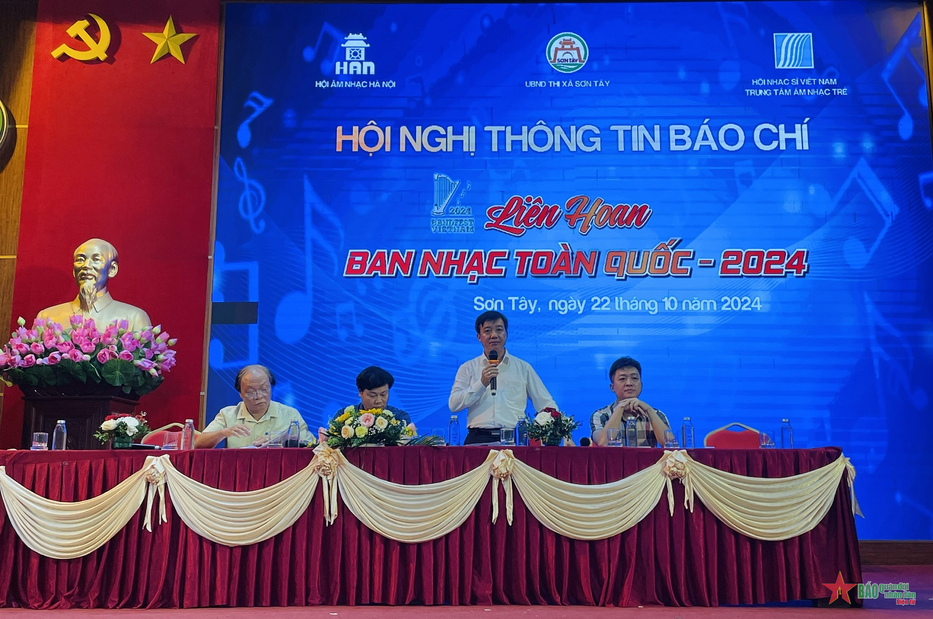 Liên hoan các ban nhạc toàn quốc 2024 chính thức diễn ra vào ngày 31-10 tại thị xã Sơn Tây


