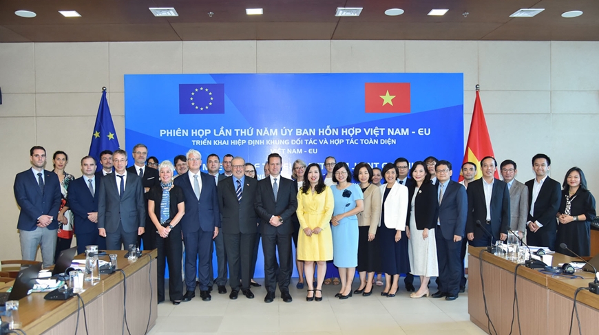 Phiên họp Ủy ban hỗn hợp Việt Nam-EU lần thứ 5