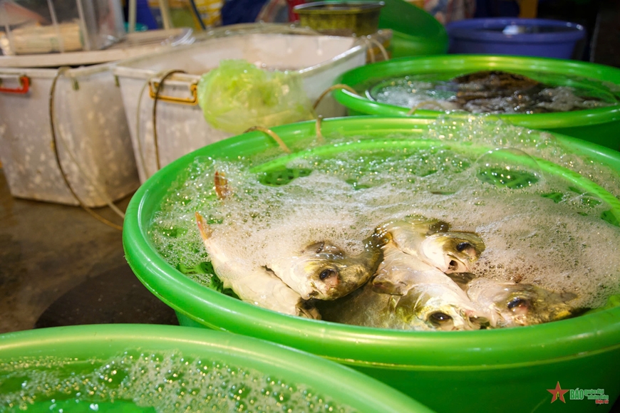 Chợ hải sản 