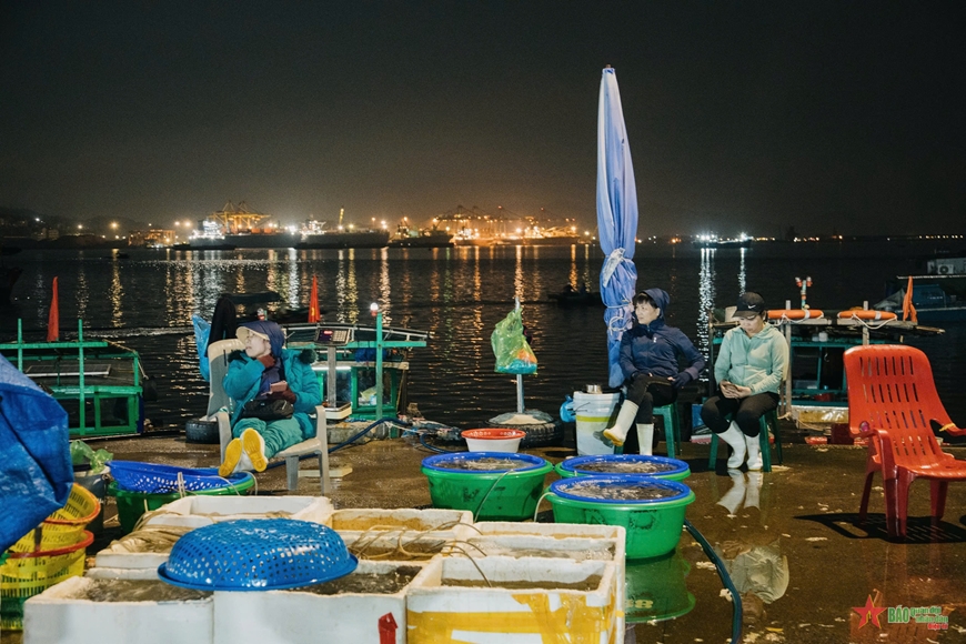 Chợ hải sản 