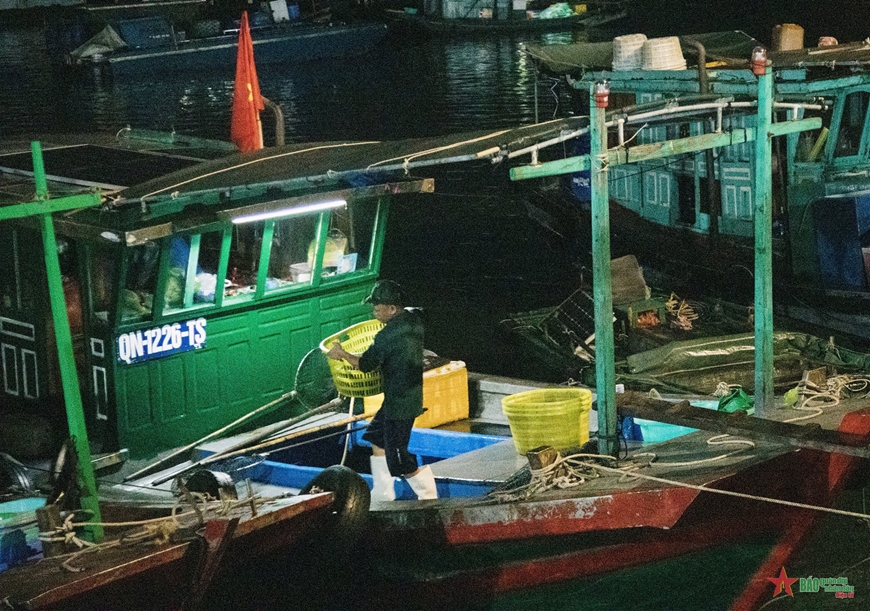 Chợ hải sản 