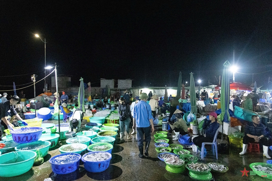 Chợ hải sản 