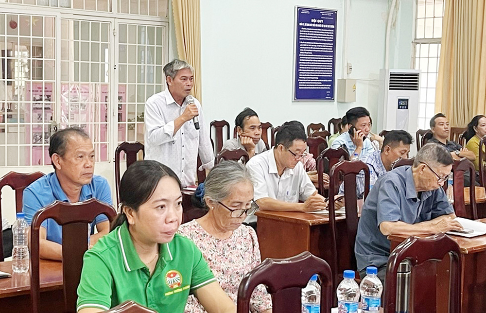 Đối thoại, giải quyết vướng mắc ngay từ cơ sở