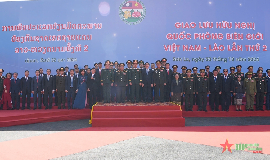 Giao lưu hữu nghị quốc phòng biên giới Việt Nam - Lào lần thứ hai chính thức bắt đầu