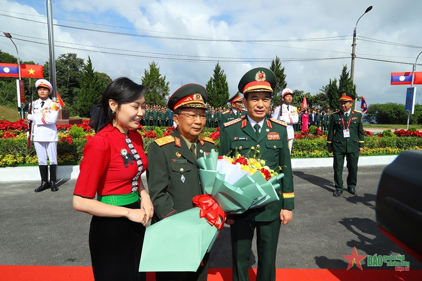 Giao lưu hữu nghị quốc phòng biên giới Việt Nam - Lào lần thứ hai chính thức bắt đầu