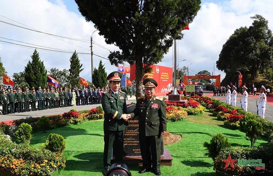Giao lưu hữu nghị quốc phòng biên giới Việt Nam - Lào lần thứ hai chính thức bắt đầu