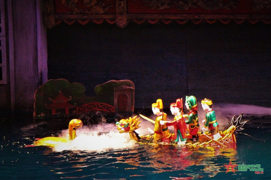 Giữ hồn rối nước ngàn năm