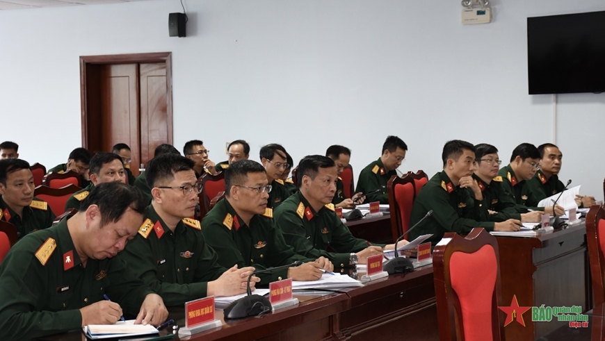 Học viện Kỹ thuật Quân sự sơ kết 3 năm thực hiện Đề án 1371