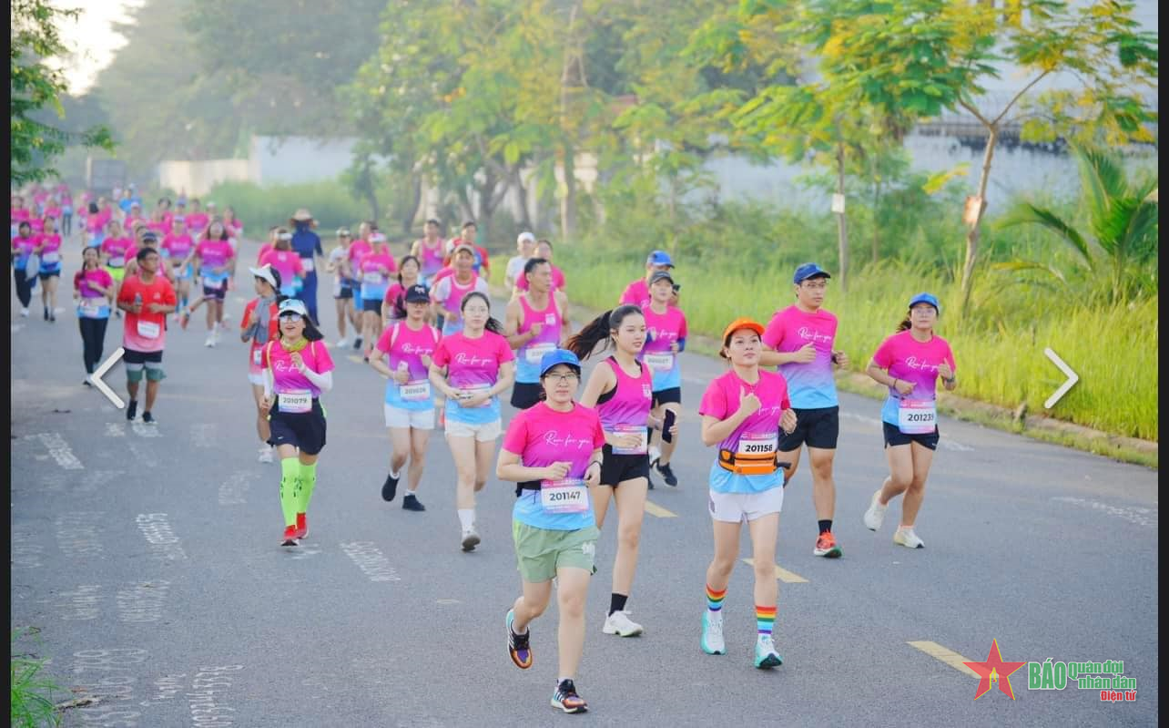 Hơn cả một giải chạy bộ!