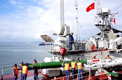 Gallery - Vùng 3 Hải quân - Kiên cường giữ biển