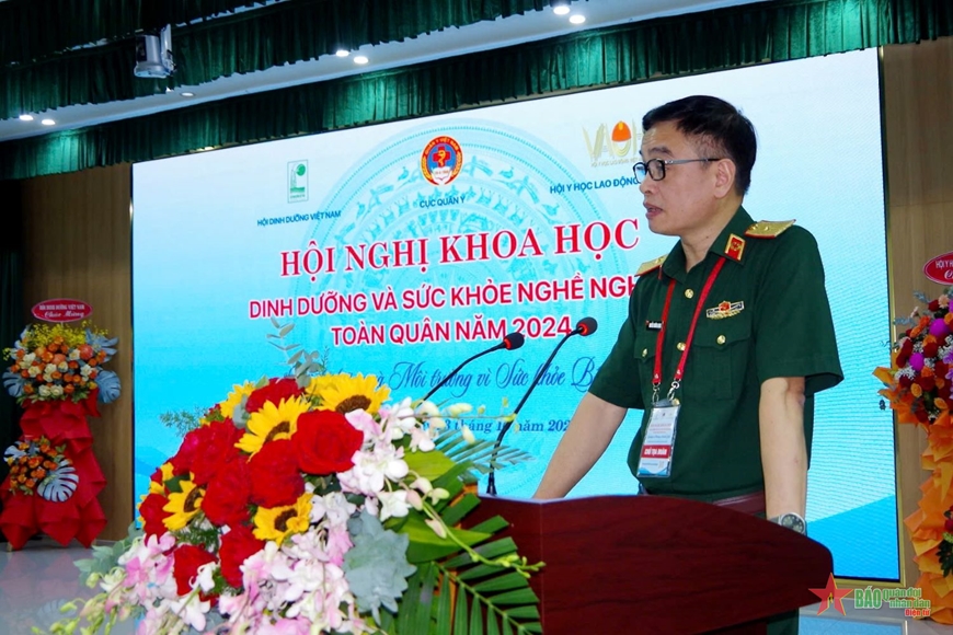 Cục Quân y: Hội nghị về giải pháp nâng cao sức khỏe bộ đội