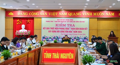 Gallery - “Toàn dân đoàn kết xây dựng đời sống văn hóa” tỉnh Thái Nguyên