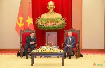 Gallery - 	Tổng Bí thư Tô Lâm tiếp Chủ tịch Hạ viên Malaysia