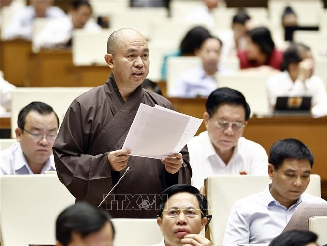 Kỳ họp thứ tám, Quốc hội khóa XV: Bàn cơ chế và nguồn lực bảo tồn di sản văn hóa

