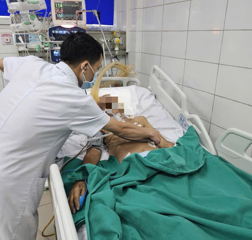 Một bệnh nhân nguy kịch vì nhiễm giun lươn lan tỏa