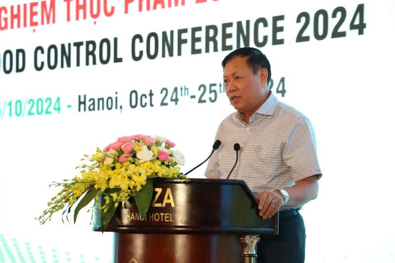 Kiểm soát an toàn thực phẩm