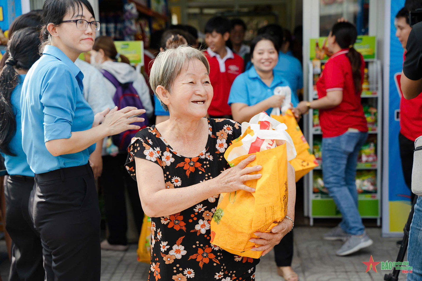 Điểm phúc lợi công đoàn chăm lo cho đoàn viên công đoàn, người lao động