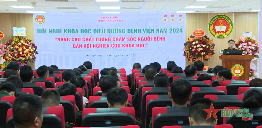 Bệnh viện Quân y 103 nâng cao chất lượng chăm sóc người bệnh