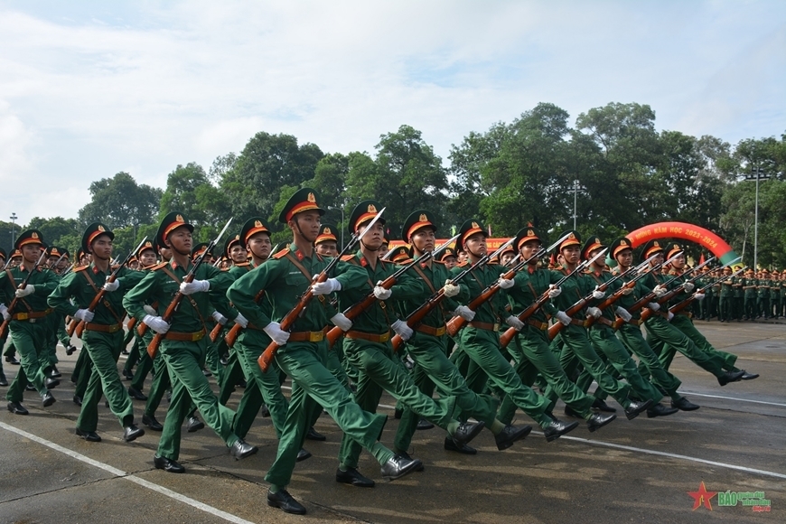 Tuyển sinh bổ sung năm 2024 vào 3 trường Sĩ quan: Thông tin, Tăng thiết giáp, Phòng hóa Tuyển sinh bổ sung năm 2024 vào 3 trường Sĩ quan: Thông tin, Tăng thiết giáp, Phòng hóa