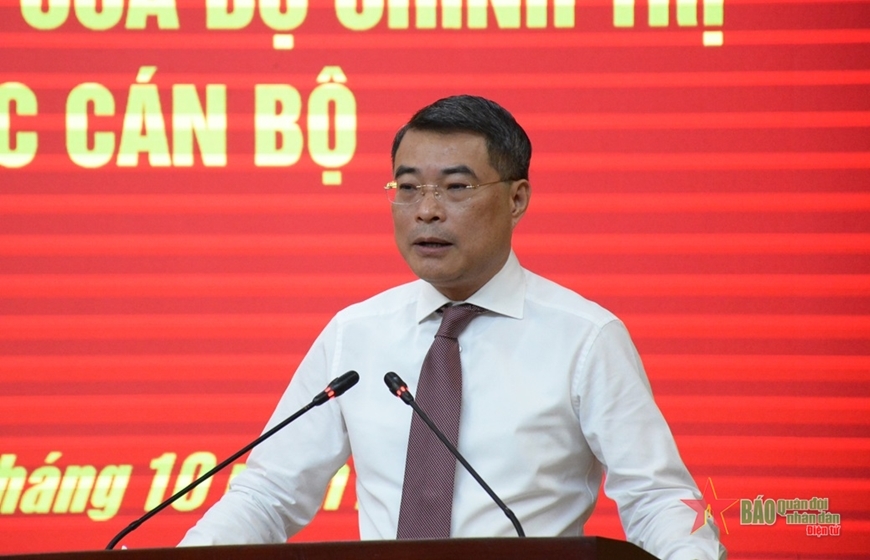 Thượng tướng Nguyễn Doãn Anh giữ chức Bí thư Tỉnh ủy Thanh Hóa