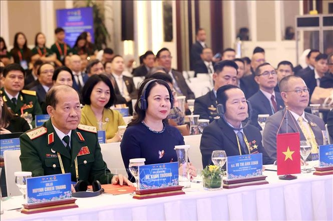 Phó chủ tịch nước Võ Thị Ánh Xuân dự Diễn đàn Doanh nghiệp Cựu chiến binh ASEAN lần thứ nhất