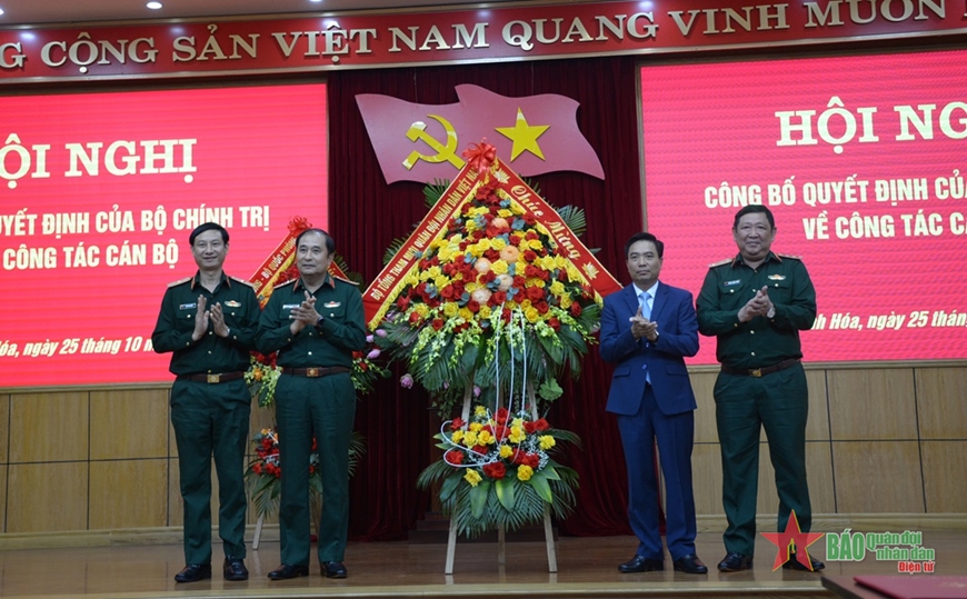 Thượng tướng Nguyễn Doãn Anh giữ chức Bí thư Tỉnh ủy Thanh Hóa