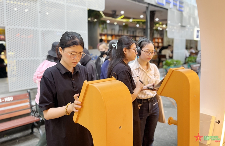 Tuần lễ sách và chuyển đổi số với nhiều trải nghiệm thú vị